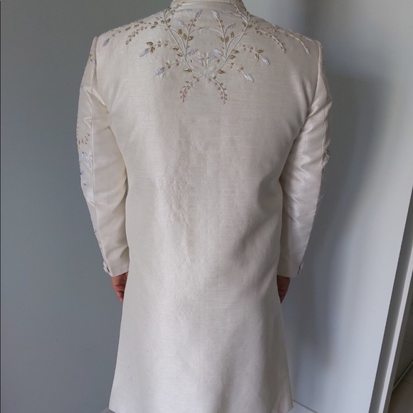 Men’s Indian wedding achkan - Picture 5 of 5